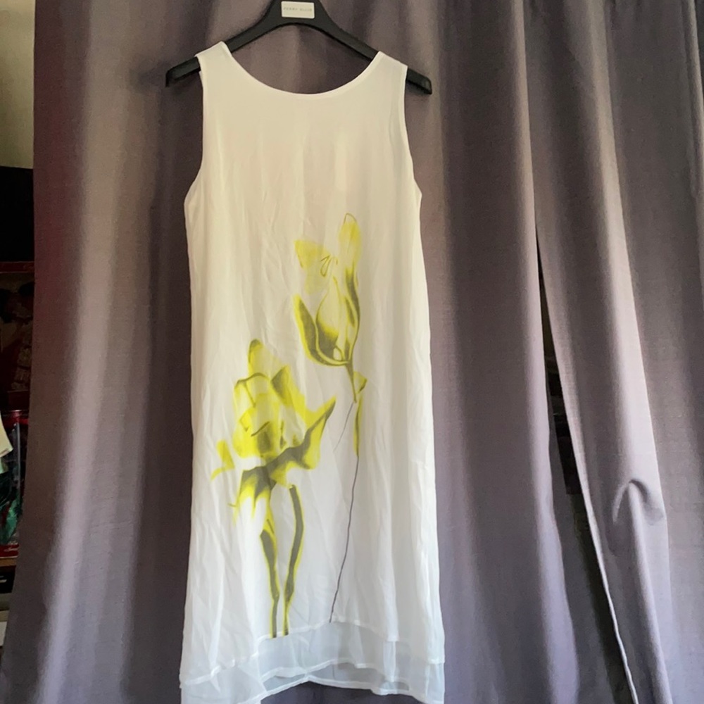 OrderPlus white dress